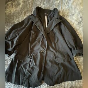 Torrid peplum blazer 💎2/$10